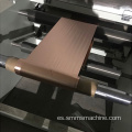 Equipo de rodillo de aguja de papel de cobre
